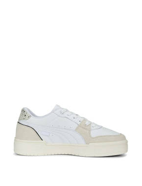 Мужские кеды PUMA Ca Pro Lux Snake кожаные белые - фото 4 - Miraton