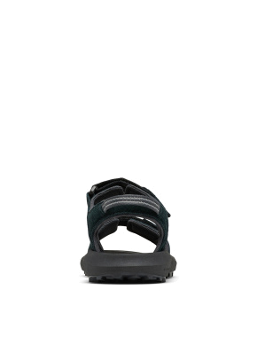 Жіночі сандалі Columbia Trailstorm Hiker 2 Strap замшеві чорні - фото 5 - Miraton
