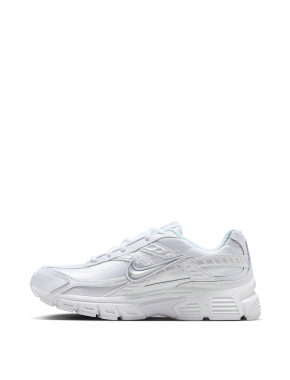 Женские кроссовки Nike Inintiator из экокожи белые - фото 3 - Miraton