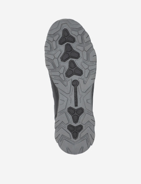 Мужские кроссовки Outventure Discovery из искусственной кожи черные - фото 6 - Miraton