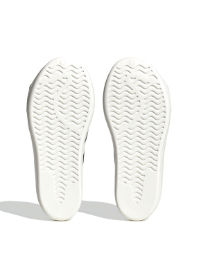Мужские кеды Adidas Superstar резиновые белые - фото 5 - Miraton