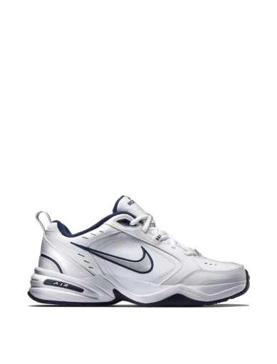 Чоловічі кросівки Nike AIR MONARCH IV з екошкіри білі фото 1