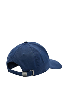 Мужская кепка North Face Recycled 66 Classic hat тканевая синяя - фото 2 - Miraton