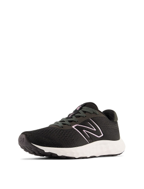 Жіночі кросівки New Balance 520 тканинні чорні - фото 3 - Miraton