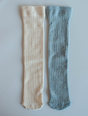 Жіночі гольфи Legs HIGH WOOL MERINO молочні, 2 пари - фото 1 - Miraton