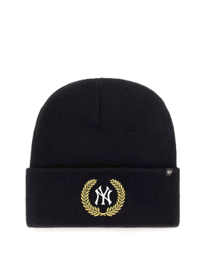 Шапка Brand 47 New York Yankees Laur Black - фото 1 - Miraton