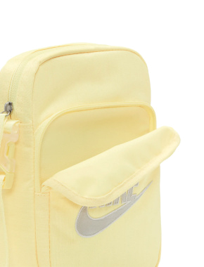 Сумка Nike месенджер тканинна жовта - фото 5 - Miraton