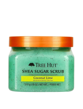 Скраб для тела Tree Hut Coconut Lime Sugar Scrub 510g - фото 1 - Miraton