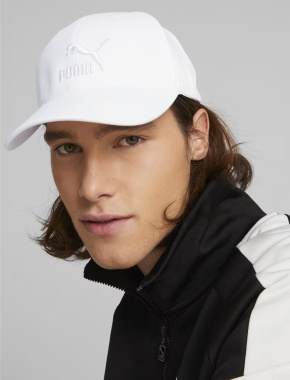 Кепка PUMA Archive Logo BB Cap белая - фото 3 - Miraton