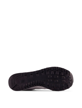 Чоловічі кросівки New Balance U574BGE сірі замшеві - фото 5 - Miraton
