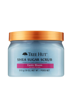 Скраб для тела Tree Hut Exotic Bloom Sugar Scrub 510g - фото 1 - Miraton