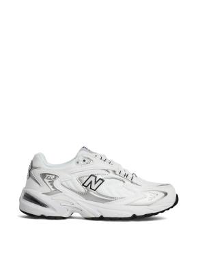 Жіночі кросівки New Balance 725 тканинні білі - фото  - Miraton