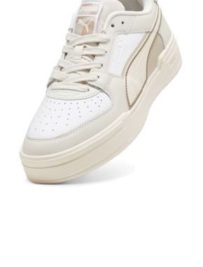 Жіночі кеди PUMA CA Pro Lux III Jr шкіряні білі - фото 6 - Miraton