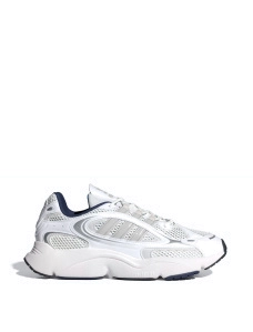 Мужские кроссовки Adidas OZMILLEN MCW70 белые из искусственной кожи - фото  - Miraton