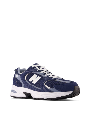 Чоловічі кросівки New Balance 530 тканинні сині - фото 3 - Miraton