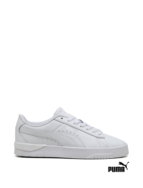 Женские кеды PUMA Jada Classic Sneakers Women из искусственной кожи белые - фото 1 - Miraton