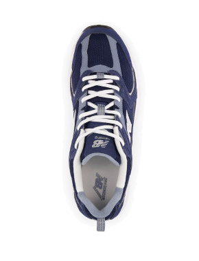 Мужские кроссовки New Balance MR530CA синие замшевые - фото 4 - Miraton