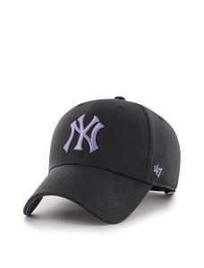 Кепка 47 Brand New York Yankees чорна - фото  - Miraton