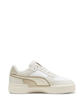 Женские кеды PUMA CA Pro Lux III Jr кожаные белые - фото 3 - Miraton