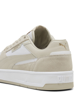 Жіночі кеди PUMA Court Classic Suede Sneakers замшеві бежеві - фото 5 - Miraton