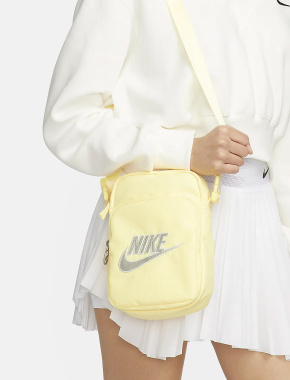 Сумка Nike месенджер тканинна жовта - фото 6 - Miraton