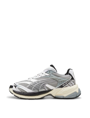 Мужские кроссовки PUMA Velophasis Always On из экокожи серые - фото 2 - Miraton