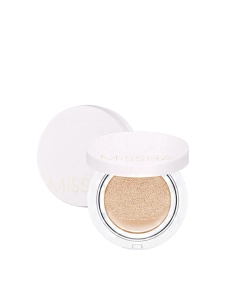 Тональний крем-кушон для стійкого макіяжу M Magic Cushion Cover Lasting SPF50+/PA+++ №21, 15 мл - фото  - Miraton