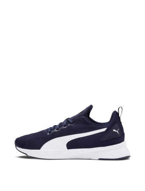 Мужские кроссовки Puma Flyer Runner из искусственной кожи синие - фото 2 - Miraton