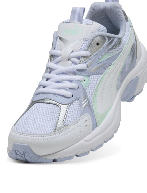 Женские кроссовки PUMA Milenio Tech Sneakers из искусственной кожи белые - фото 5 - Miraton