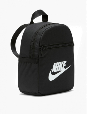 Рюкзак Nike W NSW Futura 365 Mini Backpack черный со змейкой - фото 2 - Miraton