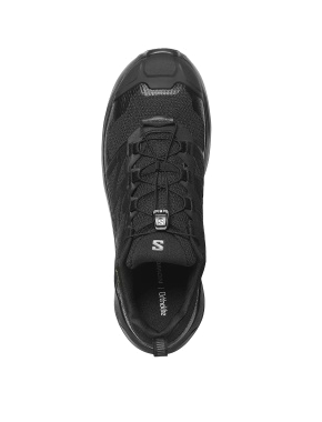 Мужские кроссовки Salomon X-ADVENTURE GTX из искусственной кожи черные - фото 4 - Miraton