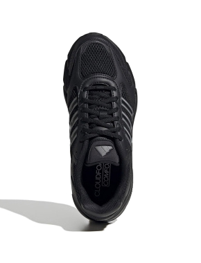 Женские кеды Adidas Crazychaos 2000 из искусственной кожи черные - фото 3 - Miraton