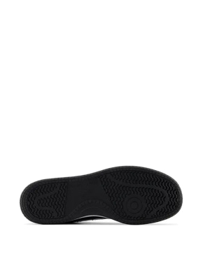 Жіночі черевики хайтопи чорні шкіряні New Balance BB480 - фото 5 - Miraton