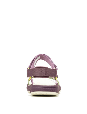 Жіночі сандалі Merrell Bravada 2 Strap тканинні фіолетові - фото 3 - Miraton