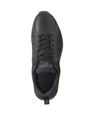 Чоловічі кросівки чорні шкіряні New Balance 624 v5 - фото 4 - Miraton