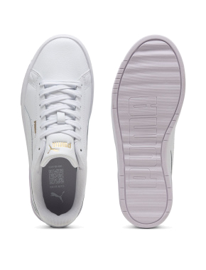 Жіночі кеди PUMA Jada Classic Sneakers Women зі штучної шкіри білі - фото 3 - Miraton