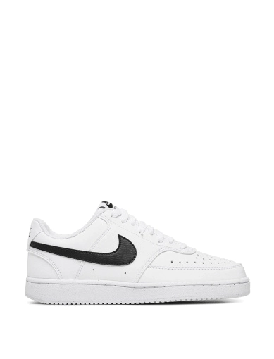 Жіночі кеди білі Nike Court Vision Low фото 1