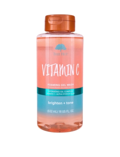 Гель для душа Tree Hut Vitamin C Foaming Gel Wash 532 мл фото 1