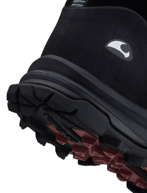 Мужские ботинки спортивные черные кожаные - фото 5 - Miraton