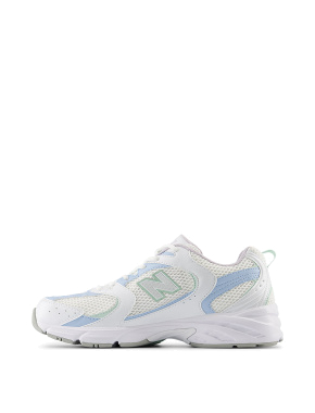 Жіночі кросівки New Balance 530 тканинні білі - фото 2 - Miraton