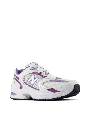 Жіночі кросівки New Balance 530 тканинні білі - фото 1 - Miraton