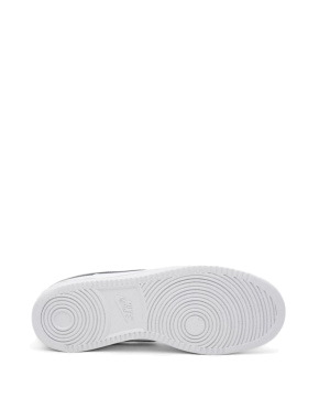 Мужские кеды Nike кожаные белые - фото 5 - Miraton