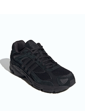 Чоловічі кросівки Adidas RESPONSE CL тканинні чорні - фото 3 - Miraton