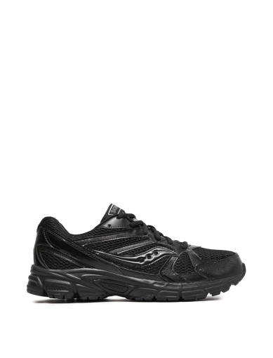 Чоловічі кросівки Saucony Ride Millenium Black тканинні чорні фото 1