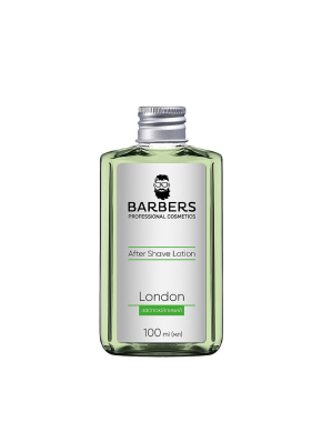 Лосьйон після гоління заспокійливий Barbers London 100 мл - фото 1 - Miraton