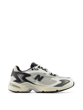 Мужские кроссовки New Balance 725 кожаные серые - фото  - Miraton