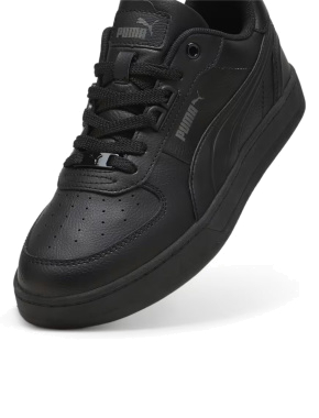 Жіночі кеди PUMA Caven 2.0 Mid Lux Trainers з екошкіри чорні - фото 5 - Miraton