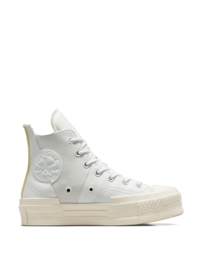 Женские кеды молочного цвета замшевые Converse Chuck 70 - фото 1 - Miraton