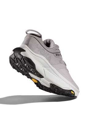 Жіночі кросівки Hoka One One One Clifton 9 GTX шкіряні чорні - фото 4 - Miraton