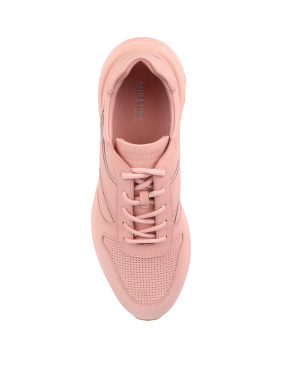 Жіночі кросівки шкіряні рожеві - фото 4 - Miraton